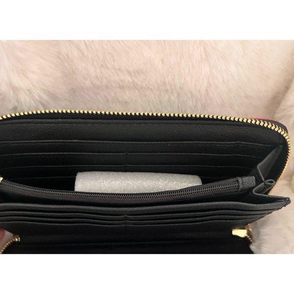 Betsey Johnson Multicolor SKULL Wallet🖤💀 - Picture 3 of 3